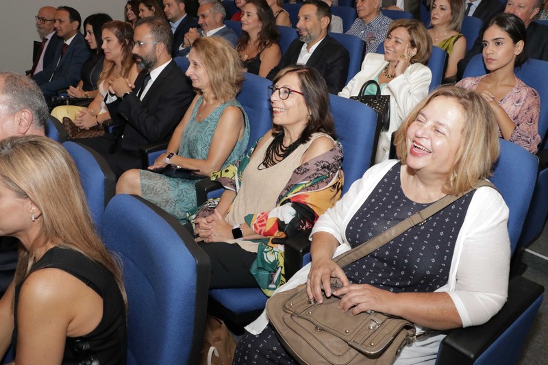 The ministry of Agriculture Honoring former minister Salim Wardy